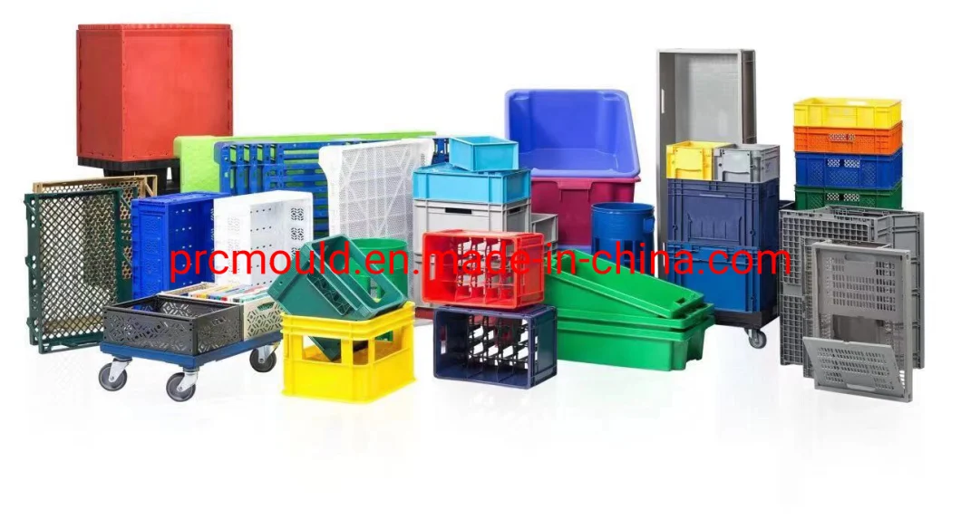 Plastic Injection Rubbish Garbage Waste Dustbin Trash Bin Can Milk Mop Building Painting Paint Pail Medical Container Bucket Electrical Tool Box Mould
