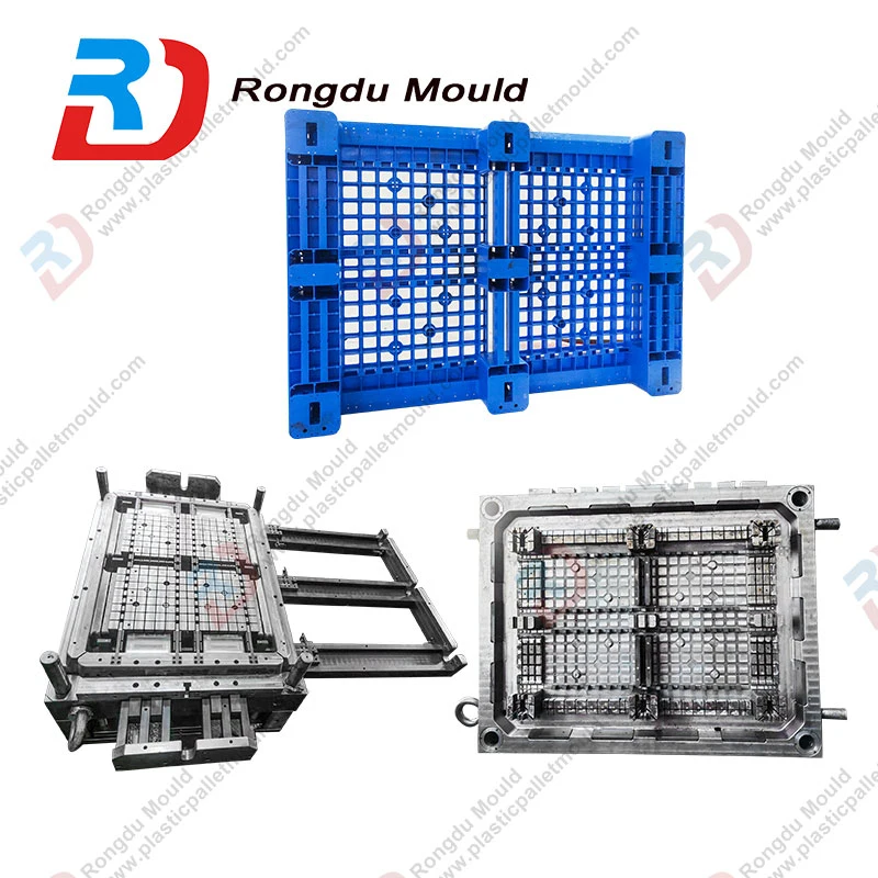 Plastic Reversible High Quality Plastic Injection Pallet Mold