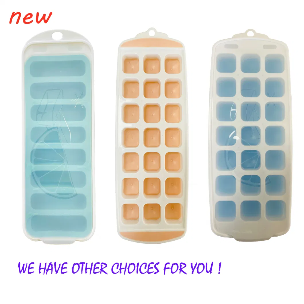 Silicone Ice Cube Tray Reusable Cocktail Whiskey Cold Drinks Kitchenware Mold