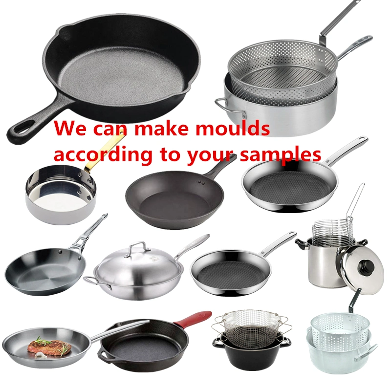 Ss Cookware Kitchenware Tableware Mold Gy1206