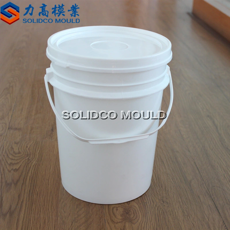 Plastic Paint Bucket Inject Moulds Manufacturer