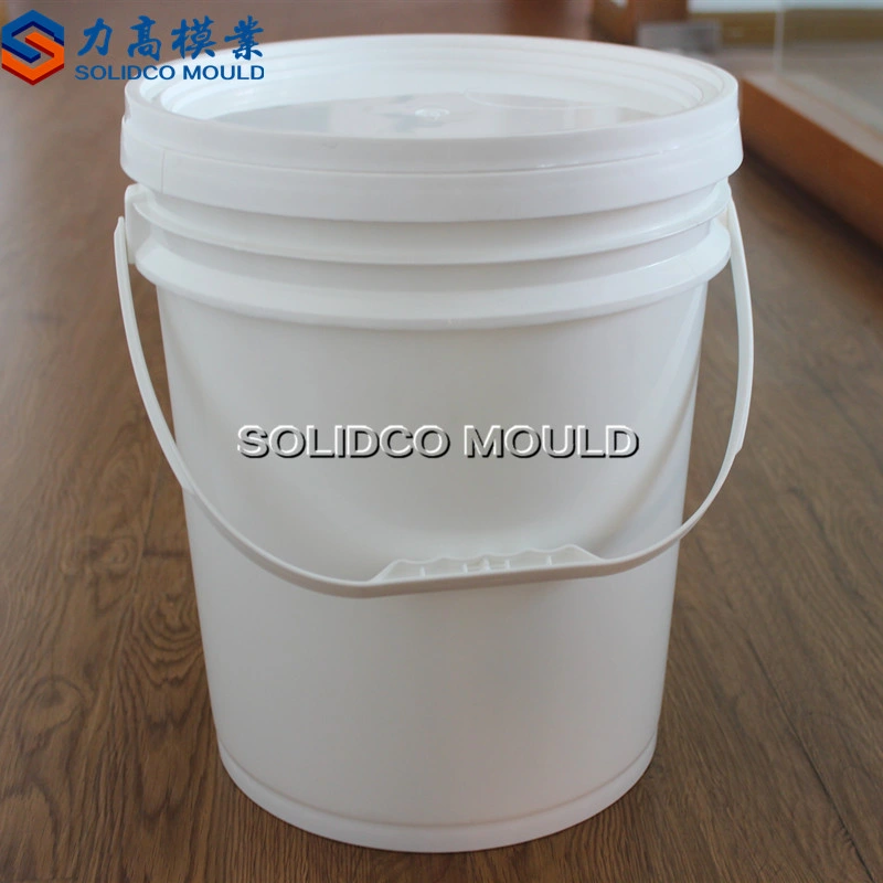 Plastic Paint Bucket Inject Moulds Manufacturer