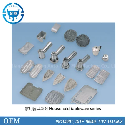 Moule de moulage sous pression en acier/métal en aluminium de vaisselle de ménage d'ISO14001/IATF16949/RoHS