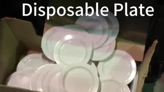 Moule de plaque de vaisselle de couverts PS à grande vitesse de paroi mince de moulage par injection de plastique personnalisé de la Chine